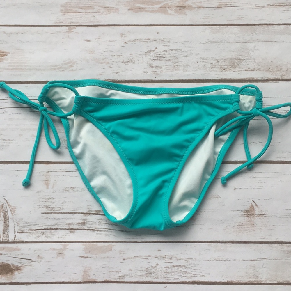 VS Swim Double Side Tie Bikini Bottom